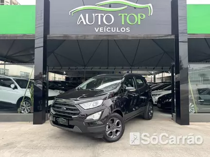 Ford ECOSPORT FREESTYLE 1.5 12V na cor Preta em Palhoça / SC - 6777986