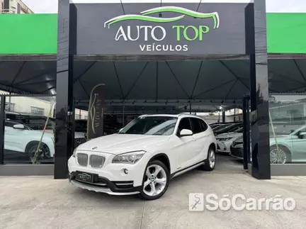 BMW X1 SDRIVE20I 2.0 TB 16V na cor Branca em Palhoça / SC - 6799606