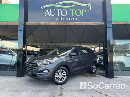 Hyundai NEW TUCSON GLS 1.6 16V TB AT na cor Cinza em Palhoça / SC - 6839624