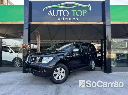 Nissan PATHFINDER LE 4X4 2.5 TB-IC na cor Preta em Palhoça / SC - 6857248