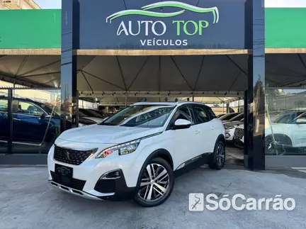 Peugeot 3008 GRIFFE 1.6 TB 16V TIP na cor Branca em Palhoça / SC - 6871287