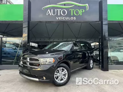 Dodge DURANGO CREW 3.6 V6 na cor Preta em Palhoça / SC - 6885334