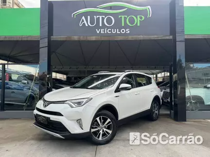 Toyota RAV-4 TOP 2.0 4X2 16V AT na cor Branca em Palhoça / SC - 6885409