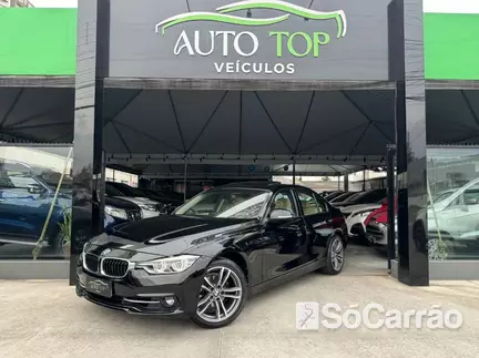 BMW 320I M SPORT 2.0 16V TB AT na cor Preta em Palhoça / SC - 6907197
