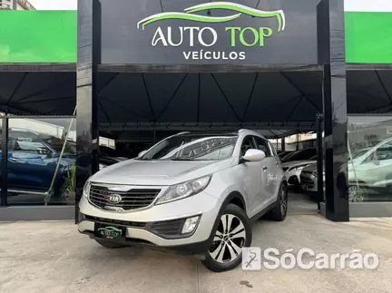 KIA SPORTAGE 2.0 16V AT na cor Prata em Palhoça / SC - 6907950