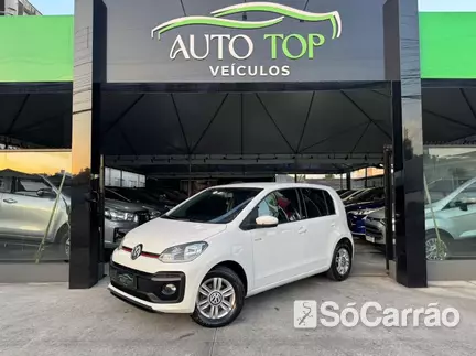 Volkswagen UP! MOVE UP! 1.0 TSI 12V na cor Branca em Palhoça / SC - 6934351