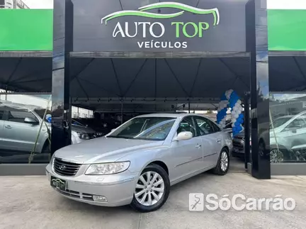 Hyundai AZERA GLS 3.3 V6 AT na cor Prata em Palhoça / SC - 6952606