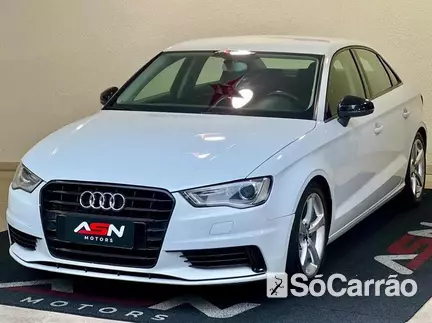 Audi A3 1.8 20V TB 180CV AT na cor Branca em Curitiba / PR - 6378716