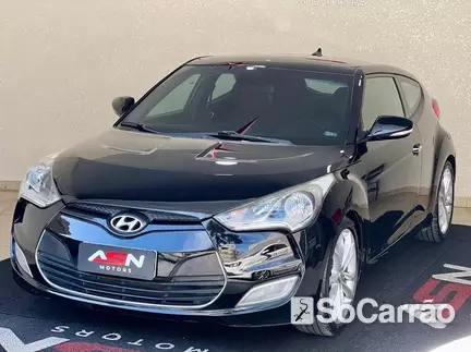 Hyundai VELOSTER 1.6 16V AT na cor Preta em Curitiba / PR - 6735090