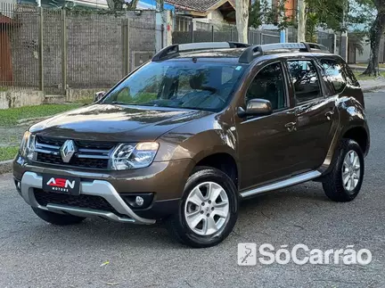 Renault DUSTER 1.6 16V HIFLEX na cor Marrom em Curitiba / PR - 6766391