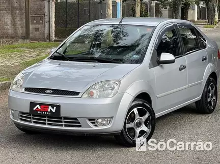 Ford FIESTA (CLASS) 1.6 8V na cor Prata em Curitiba / PR - 6776650