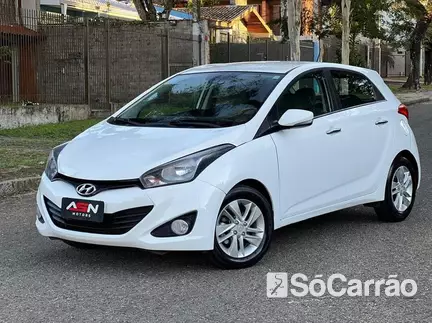 Hyundai HB20 1 MILLION 1.6 16V AT na cor Branca em Curitiba / PR - 6836683
