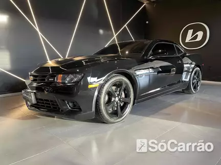 Chevrolet CAMARO CONVERSIVEL SS 6.2 V8 AT na cor Preta no Pelotas / RS - 6819610