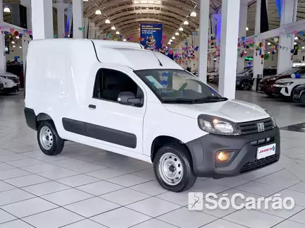 Fiat FIORINO FURGAO ENDURANCE 1.4 8V EVO na cor Branca em Curitiba / PR - 6748566