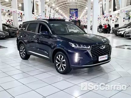 Chery TIGGO 7 PRO 1.6 TB AT6 na cor Azul em Curitiba / PR - 6785670