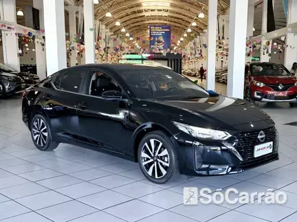 Nissan SENTRA ADVANCE 2.0 16V CVT na cor Preta em Curitiba / PR - 6796031