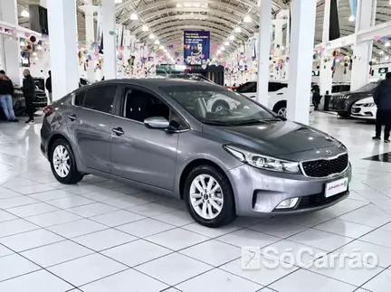 KIA CERATO SX 1.6 16V AT6 na cor Cinza em Curitiba / PR - 6803747