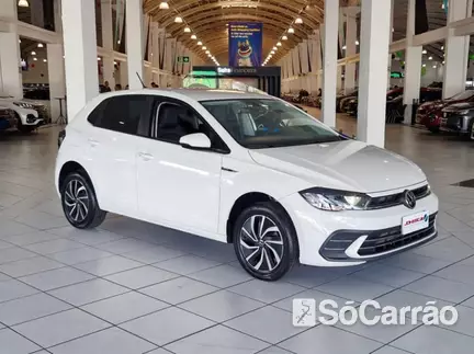 Volkswagen POLO HIGHLINE 170 1.0 12V TSI AT6 na cor Branca em Curitiba / PR - 6839169