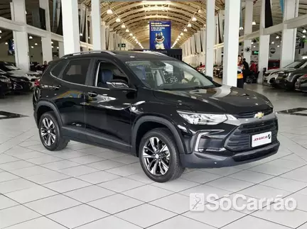 Chevrolet TRACKER PREMIER 1.2 TURBO 12V AT6 na cor Preta em Curitiba / PR - 6886538