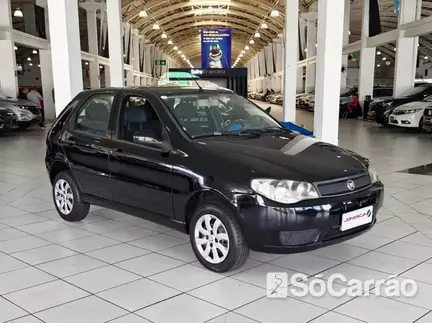Fiat PALIO FIRE(CELEBRATION2) 1.0 8V na cor Preta em Curitiba / PR - 6928346