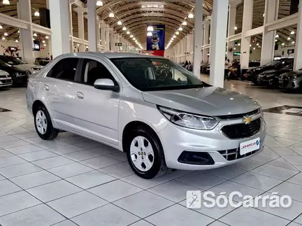 Chevrolet COBALT LT 1.4 8V ECONOFLEX na cor Prata em Curitiba / PR - 6962314