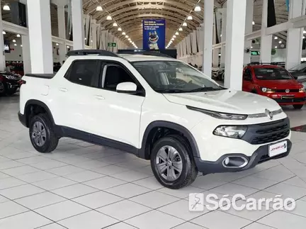 Fiat TORO FREEDOM 1.8 16V na cor Branca em Curitiba / PR - 6967886
