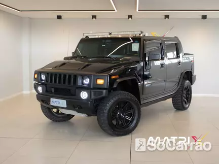 Hummer H2 4X4 6.0 V8 AT na cor Preta em São José / SC - 6686570