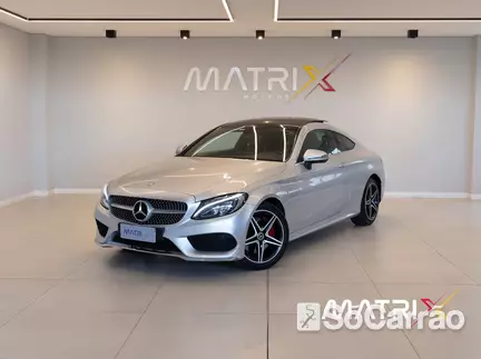 Mercedes C 250 COUPE SPORT 2.0 16V TB na cor Prata em São José / SC - 6715344