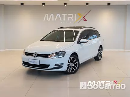 Volkswagen GOLF VARIANT COMFORTLINE 1.4 TSI TIP na cor Branca em São José / SC - 6729940