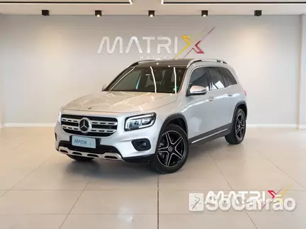 Mercedes GLB 200 PROGRESSIVE 1.3 TB na cor Prata em São José / SC - 6740692