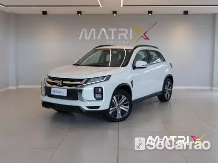 Mitsubishi OUTLANDER SPORT HPE 2.0 16V CVT na cor Branca em São José / SC - 6740705