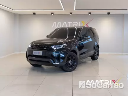 Land Rover DISCOVERY HSE 4X4 3.0 TD6 7L AT na cor Preta em São José / SC - 6743083