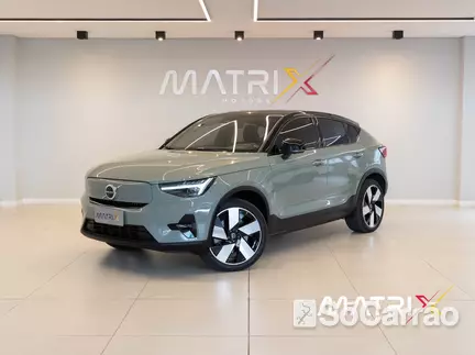Volvo C40 RECHARGE na cor Verde em São José / SC - 6776392