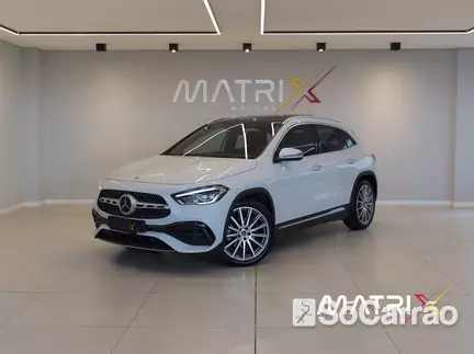 Mercedes GLA 200 AMG LINE 1.3 16V TB na cor Branca em São José / SC - 6801617