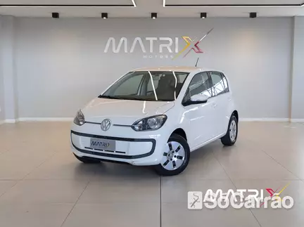 Volkswagen UP! MOVE UP!(MOVE COMPLETO) 1.0 12V na cor Branca em São José / SC - 6817077