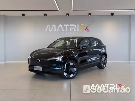 Volvo EX30 E60 BEV 69KWH PLUS SINGLE ENGINE na cor Preta em São José / SC - 6833947