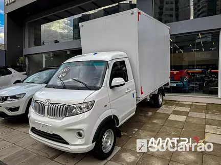 Shineray MINITRUCK T30L TLUX 1.6 na cor Branca em São José / SC - 6850348