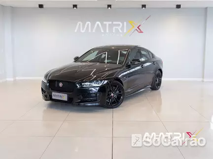 Jaguar XE R-SPORT 2.0 GTDI na cor Preta em São José / SC - 6901837