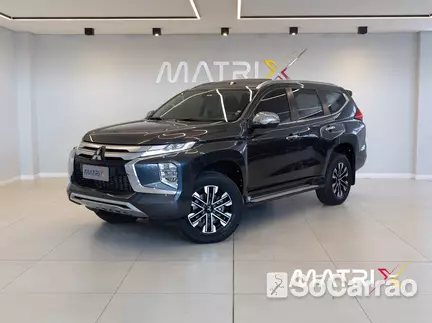 Mitsubishi PAJERO SPORT HPE-S 4X4 2.4 TB AT na cor Cinza em São José / SC - 6917784