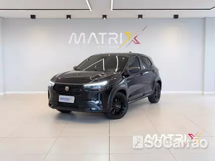 Fiat PULSE ABARTH TURBO 270 1.3 FLEX AT na cor Preta em São José / SC - 6917811