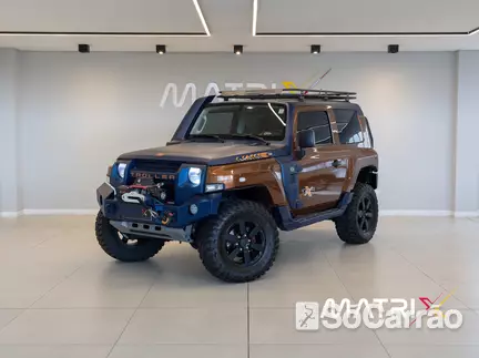 Troller T-4 CONNECT 4X4 3.2 20V TDCI AT na cor Azul em São José / SC - 6943883
