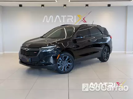 Chevrolet EQUINOX RS 1.5 TB AT6 na cor Preta em São José / SC - 6944344