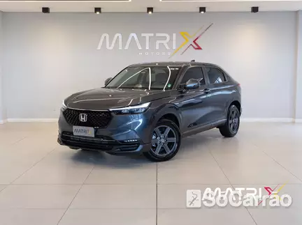 Honda HR-V ADVANCE 1.5 16V CVT na cor Cinza em São José / SC - 6990730