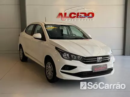 Fiat CRONOS 1.3 8V FIREFLY na cor Branca em Blumenau / SC - 6355514