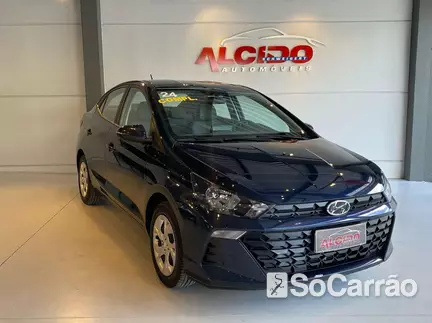 Hyundai HB20S COMFORT 1.0 12V na cor Azul em Blumenau / SC - 6514136