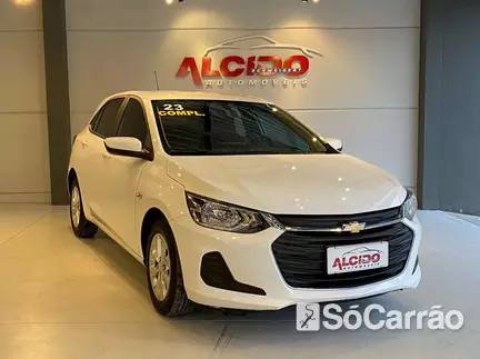 Chevrolet ONIX 1.0 12V MT na cor Branca em Blumenau / SC - 6743631