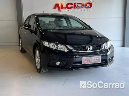 Honda CIVIC EXS 1.8 16V AT na cor Preta em Blumenau / SC - 6788715