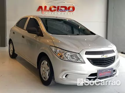 Chevrolet ONIX JOY 1.0 8V MT6 ECO na cor Prata em Blumenau / SC - 6865959