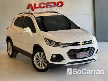 Chevrolet TRACKER PREMIER 1.2 TURBO AT6 na cor Branca em Blumenau / SC - 6935979