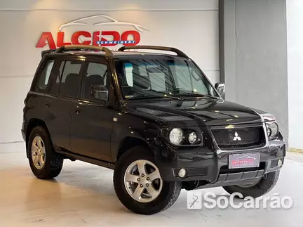 Mitsubishi PAJERO TR4 4X4 2.0 16V HP MT na cor Cinza em Blumenau / SC - 6959618